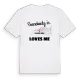 Någon i Pirireis Mah. älskar mig t-shirt