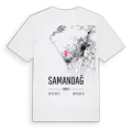 Samandağ karta t-shirt