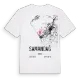 Samandağ karta t-shirt
