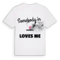 Någon i Samandağ älskar mig t-shirt