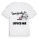 Någon i Samandağ älskar mig t-shirt