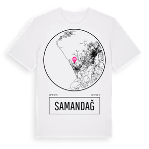 Samandağ t-shirt – ekologisk bomull t-shirt från Pinshirt