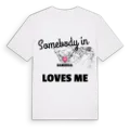 Någon i Samandağ älskar mig t-shirt