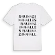 Sarımazı Mahallesi ordlek t-shirt