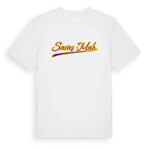 Savaş Mah. baseball t-shirt – ekologisk bomull t-shirt från Pinshirt