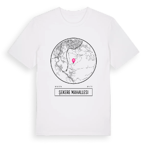 Şekere Mahallesi t-shirt – ekologisk bomull t-shirt från Pinshirt