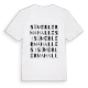 Sümerler Mahallesi ordlek t-shirt