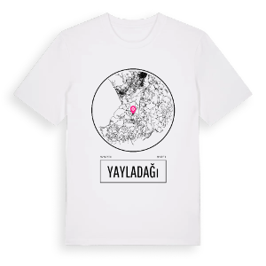 Yayladağı t-shirt – ekologisk bomull t-shirt från Pinshirt