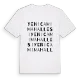 Yenicami Mahallesi ordlek t-shirt