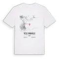 Yeşil Mahalle karta t-shirt