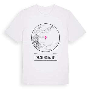 Yeşil Mahalle t-shirt – ekologisk bomull t-shirt från Pinshirt