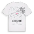 Abbécourt karta t-shirt