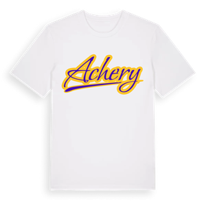 Achery baseball t-shirt – ekologisk bomull t-shirt från Pinshirt