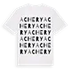 Achery ordlek t-shirt