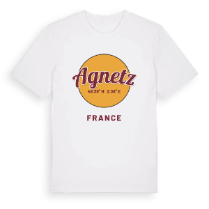 Agnetz cirkel t-shirt – ekologisk bomull t-shirt från Pinshirt