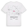 Agnicourt-et-Séchelles karta t-shirt
