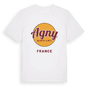 Agny cirkel t-shirt – ekologisk bomull t-shirt från Pinshirt