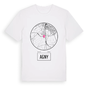 Agny t-shirt – ekologisk bomull t-shirt från Pinshirt