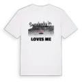 Någon i Aisne älskar mig t-shirt