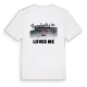 Någon i Aisne älskar mig t-shirt