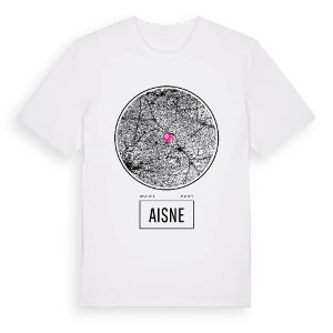 Aisne t-shirt – ekologisk bomull t-shirt från Pinshirt