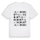 Alaincourt ordlek t-shirt