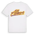 Albert baseball t-shirt