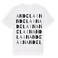 Andelain ordlek t-shirt