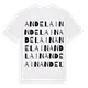 Andelain ordlek t-shirt