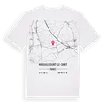 Anguilcourt-le-Sart karta t-shirt
