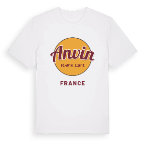 Anvin cirkel t-shirt – ekologisk bomull t-shirt från Pinshirt