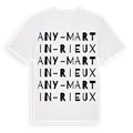 Any-Martin-Rieux ordlek t-shirt