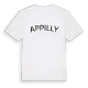 Appilly böjd t-shirt