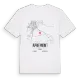 Apremont karta t-shirt