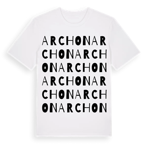 Archon ordlek t-shirt – ekologisk bomull t-shirt från Pinshirt