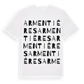 Armentières ordlek t-shirt