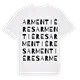 Armentières ordlek t-shirt