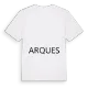 Jag älskar Arques t-shirt stort tryck