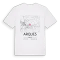Arques karta t-shirt