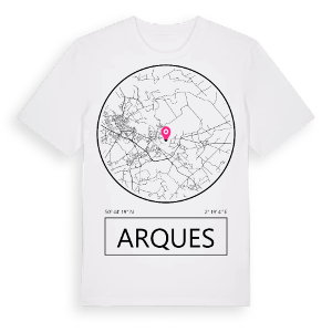 Arques t-shirt – ekologisk bomull t-shirt från Pinshirt