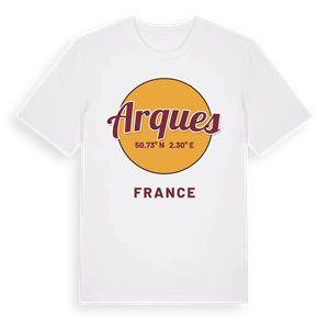 Arques cirkel t-shirt – ekologisk bomull t-shirt från Pinshirt