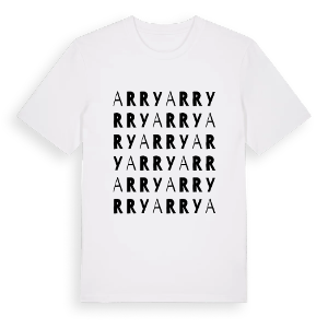 Arry ordlek t-shirt – ekologisk bomull t-shirt från Pinshirt