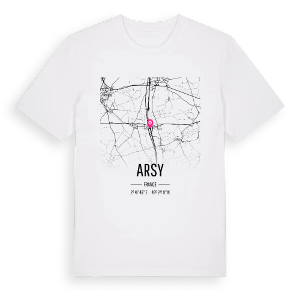 Arsy karta t-shirt – ekologisk bomull t-shirt från Pinshirt