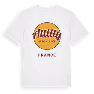 Attilly cirkel t-shirt – ekologisk bomull t-shirt från Pinshirt