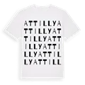 Attilly ordlek t-shirt