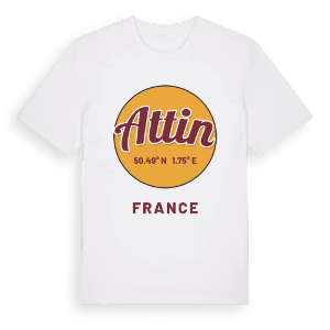 Attin cirkel t-shirt – ekologisk bomull t-shirt från PinShirt