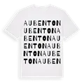 Aubenton ordlek t-shirt