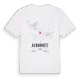 Aubrometz karta t-shirt