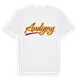 Audigny baseball t-shirt