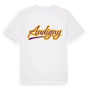 Audigny baseball t-shirt – ekologisk bomull t-shirt från Pinshirt